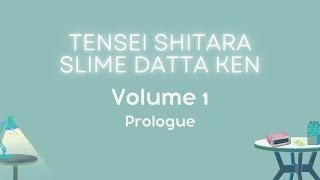 Tensei Shitara Slime Datta Ken - Volume 1 Prologue