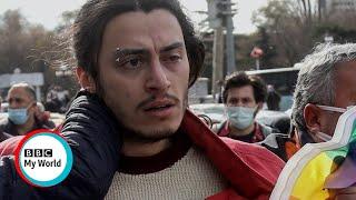 Turkey: Bogazici University protests and LGBT rights - BBC My World