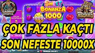 SWEET BONANZA 1000 Yeni Oyun NEFFİS KATLADIK ! Slot Oyunları| gates of olympus 1000 türkçe max win