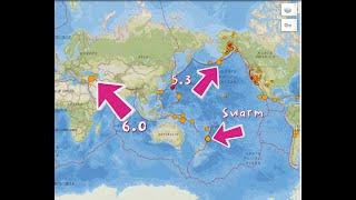 6.0 Earthquake Turkey. 5.3 Alaska. Elevated Plate Movement today. Wednesday 10/16/2024