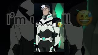 So I started watching this show #Voltron #Shiro #Keith #Pidge #Lance #Coran #fyp #foryoupage