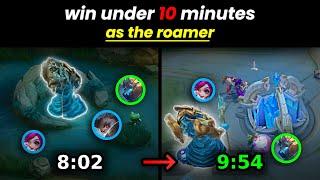 7 Tips To Win FASTER As The Roamer - Tank Guide | MLBB