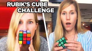 I Learned How To Solve A Rubik Cube In Less Than 7 Days