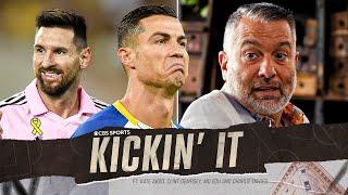 Guillem Balagué was almost SUED by Ronaldo over his Messi book  | Kickin' It | CBS Sports Golazo