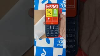 Itel button phone model 5361 unboxing 1900mah battery||New model phone #technical_mahabub360 #itel