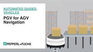 PGV for AGV Navigation