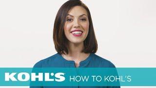 How to Make Amazon Returns at Kohl’s | Kohl's