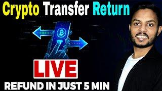 Refund Crypto - Recover Crypto Sent to Wrong network - Easy Steps - Refund Crypto Coin