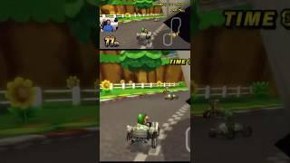 Luigi Hates Chain Chomps | Mario Kart Wii #mariokart #nintendo #gaming #clips #funny #luigi