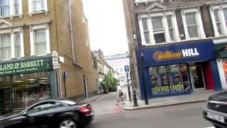 Earls Court Road in London 1