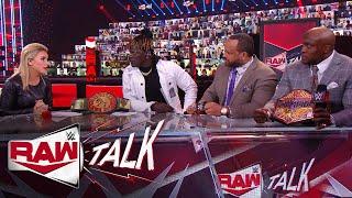 MVP absolutely loses it on R-Truth: Raw Talk, Jan. 11, 2021