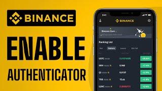 How To Enable Google Authenticator App in Binance (2024)
