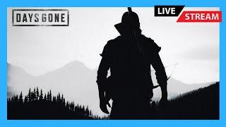 Playing Days Gone For The Very First Time