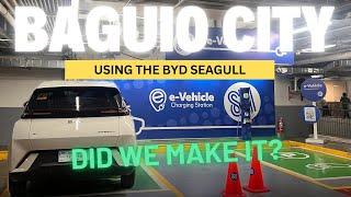 Can the BYD Seagull make it to Baguio? | Range Test |Autosweep & Easytrip RFID installation process