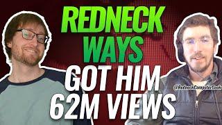 His Redneck Ways Got Him 62 Million Views (@redneckcomputergeek)