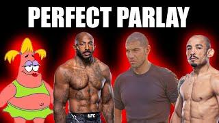 Creating The Perfect Parlay for UFC 307