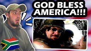 South African Reacts: Courtesy Of The Red, White And Blue (The Angry American) | Toby Keith