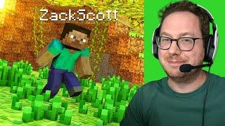 ZackScottGames DELETED VIDEO - If BBelle wins, I will play Minecraft again!