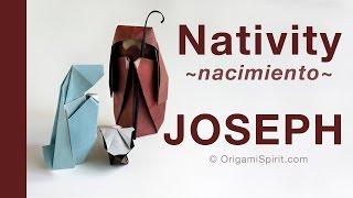 How to Make a Christmas  Nativity -JOSEPH :: Pesebre para Navidad -JOSÉ