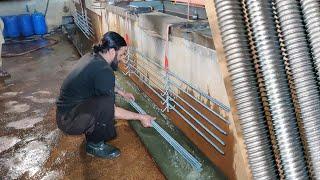 Full Threaded Rod Manufacturing Process in local factory | full satisfying manufacturing process