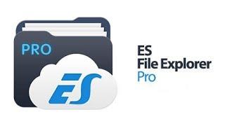 Es file explorer pro for free!!  