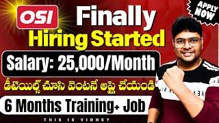 Latest Internships | Jobs in Hyderabad | Subscriber Requested Jobs | Latest jobs in Telugu 2025