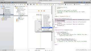 App Development in iOS 8 Tutorial | Completing Hello World