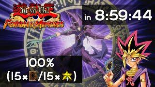 Yu-Gi-Oh! Forbidden Memories 100% speedrun (15-card/15x starchips) in 8:59:44