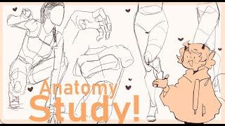 Anatomy Studies|| Study with me