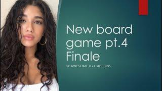 Tg/tf captions: New Board Game pt. 4 Finale