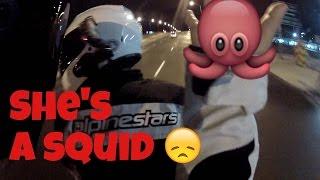 My girlfriend is a squid... DUAL VLOG