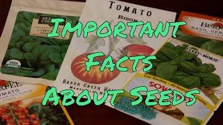 Hybrid, Heirloom, Organic, Non-GMO - Understanding Seeds