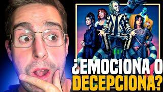 ¿EMOCIONA O DECEPCIONA? CRÍTICA SIN SPOILERS Beetlejuice Beetlejuice BITELCHUS 2 | TIM BURTON