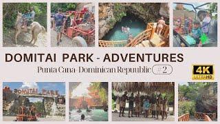  Exploring the Hidden Paradise of Domitai Park! Must-Do Adventure Punta Cana! #domitaipark