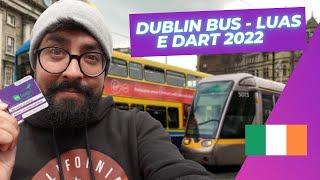 QUANTO CUSTA TRANSPORTE PUBLICO NA IRLANDA - ATUALIZAÇÃO EM 2022