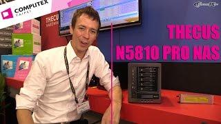 Computex 2015: Thecus N5810 Pro Linux NAS incl. USP  | Allround-PC.com