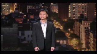 Joe Wong- Letterman 2-12-10