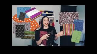 Mary Keeps You Company: Fabric Unboxing From The London Modern Quilt Guild (Ep. 7)