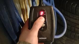 How to program Noma block heater timer