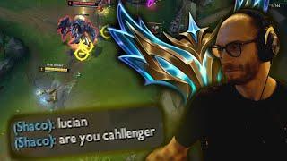 HE IS CHALLENGER