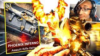 the QBZ-83 "PHOENIX INFERNO" TRACER PACK  TOP 3 MASTERCRAFT BUNDLES IN COLD WAR! (COD Warzone)