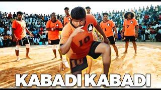 Kabadi Kabadi  | Tamil Traditional Games | Tamil | George Gaming |