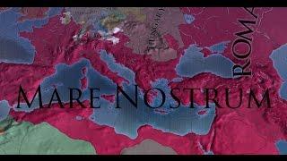 EU4 - Forming Rome as Byzantium - Mare Nostrum Acheivement - Timelapse