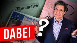 Führerschein nicht mitführen bringt Vorteile