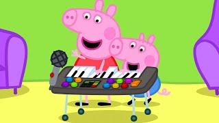 The Comedic Keyboard  | Peppa Pig Official Full Episodes