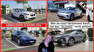 Wer da noch Verbrenner kauft, der hat den Schuss noch nicht gehört - Gebrauchte Elektro-SUV 