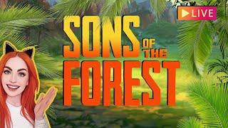 LIVE – FIRST LOOK at Sons of the Forest | NEW RELEASE! LET'S PLAY!