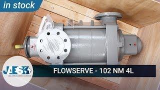 FLOWSERVE 102 NM 4L (IN STOCK) Hydro intensifier water pump - Pompa - Bomba