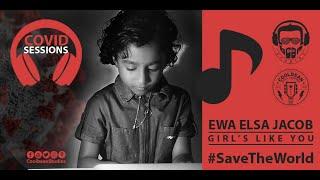 #14 :: Girls Like You | Maroon 5 (piano cover) - Ewa Elsa Jacob (7 year old) | Bangalore, India