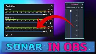 How To Route Audio from SONAR into OBS!